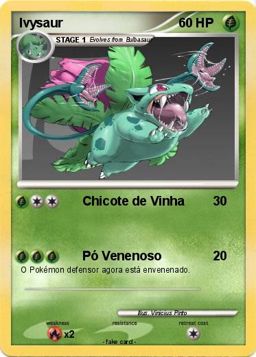 Pokemon Ivysaur