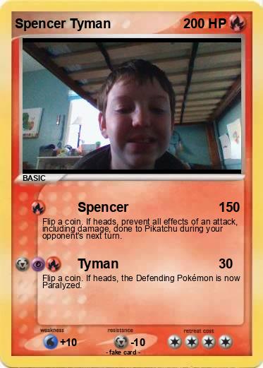 Pokemon Spencer Tyman
