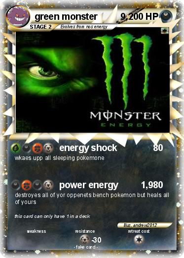 Pokemon green monster         9,