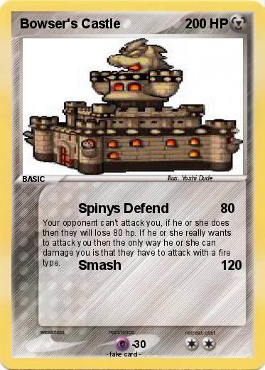 Pokemon Bowser's Castle
