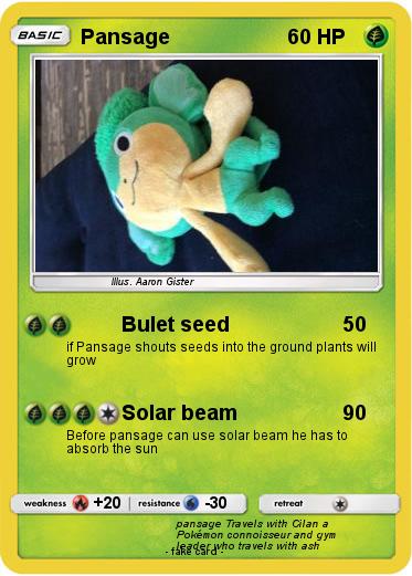 Pokemon Pansage