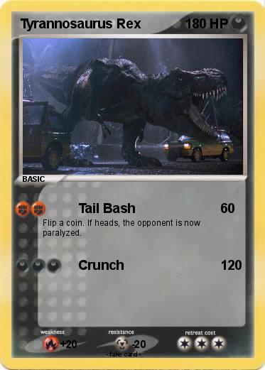 Pokemon Tyrannosaurus Rex