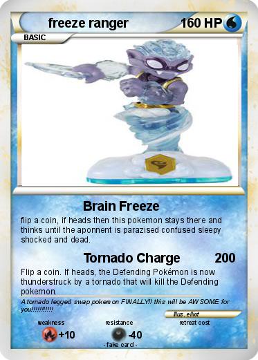 Pokemon freeze ranger