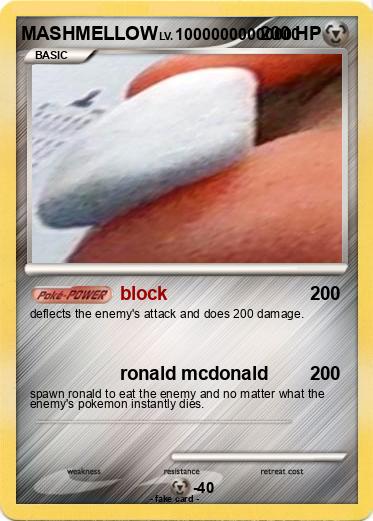 Pokemon MASHMELLOW