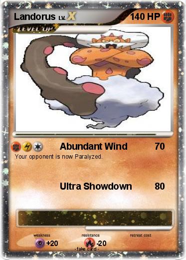 Pokemon Landorus