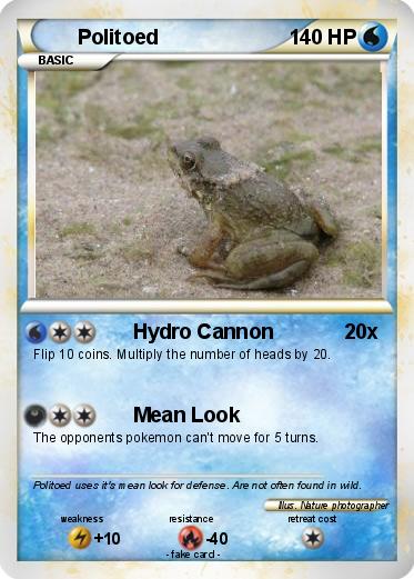 Pokemon Politoed