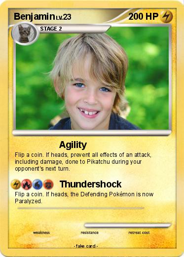 Pokemon Benjamin