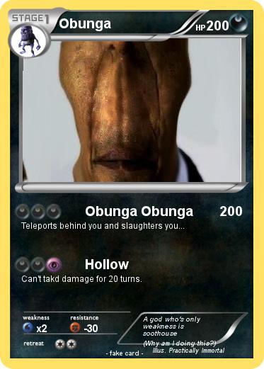 Pokemon Obunga