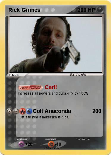Pokemon Rick Grimes