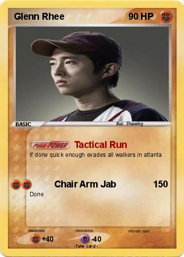 Pokemon Glenn Rhee