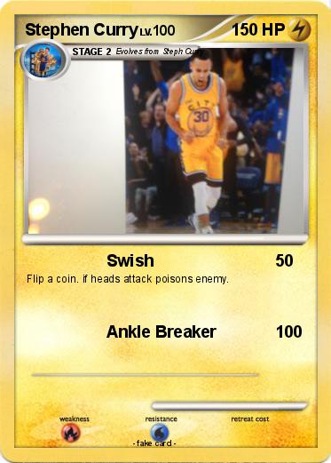 Pokemon Stephen Curry