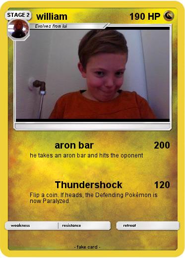 Pokemon william
