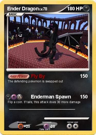 Pokemon Ender Dragon