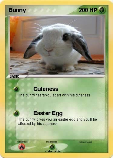 Pokemon Bunny