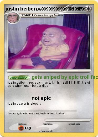 Pokemon justin beiber