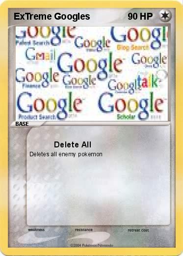 Pokemon ExTreme Googles