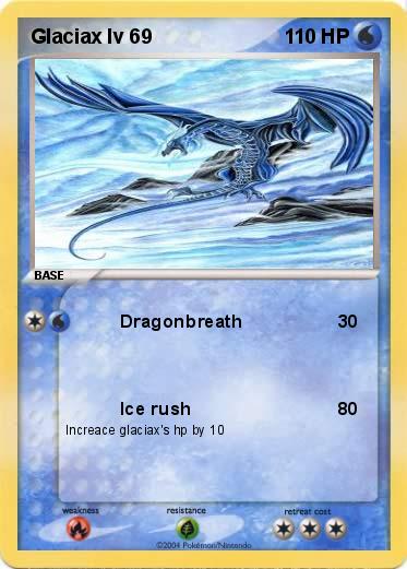 Pokemon Glaciax lv 69