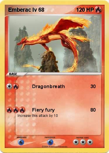 Pokemon Emberac lv 68