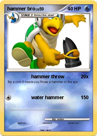 Pokemon hammer bro