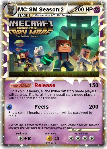 Pokemon MC:SM Season 2