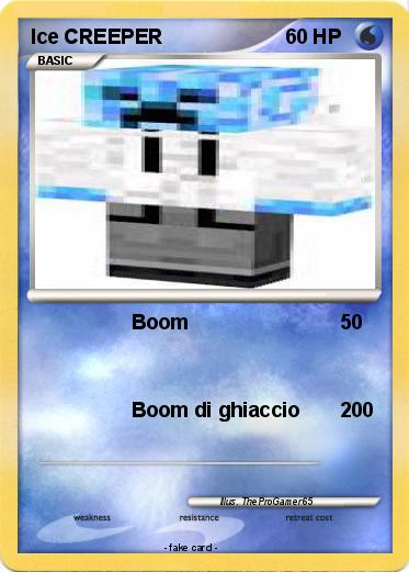 Pokemon Ice CREEPER