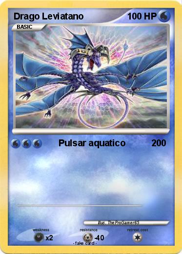 Pokemon Drago Leviatano