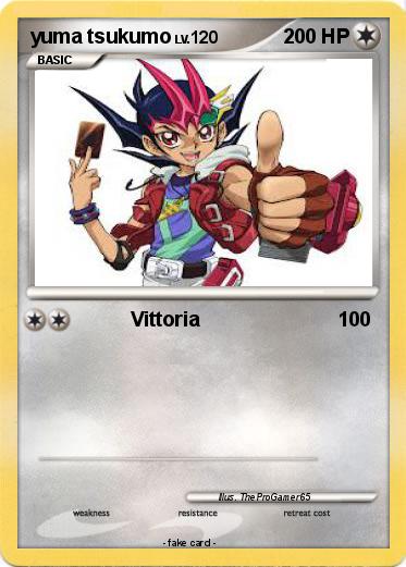 Pokemon yuma tsukumo