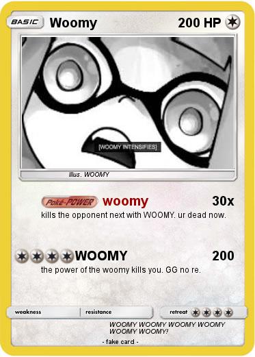 Pokemon Woomy