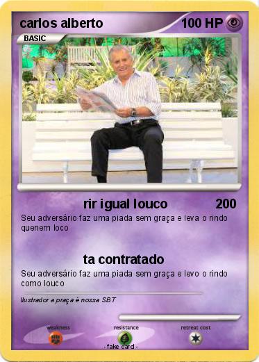 Pokemon carlos alberto