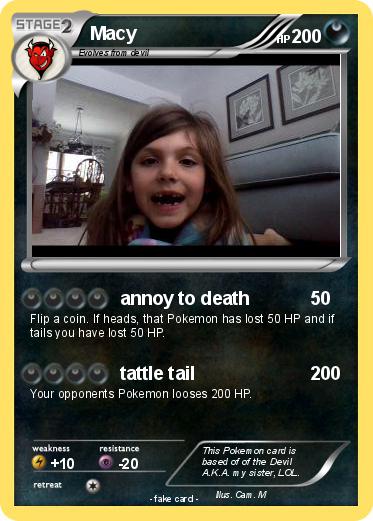 Pokemon Macy