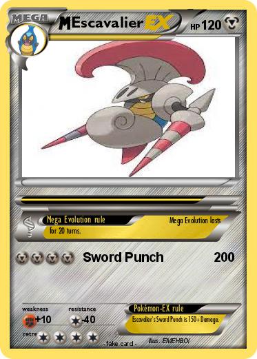 Pokemon Escavalier Pokemon Escavalier