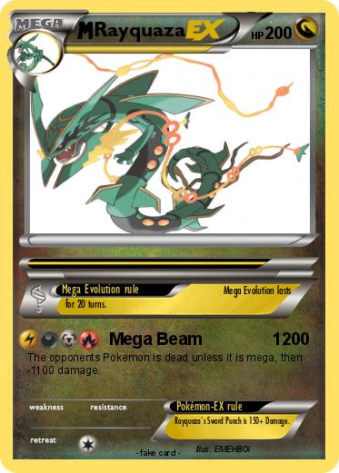 Pokemon Rayquaza