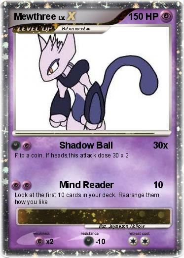 Pokemon Mewthree