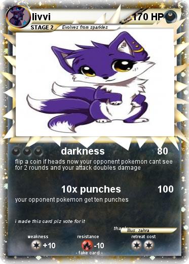 Pokemon livvi