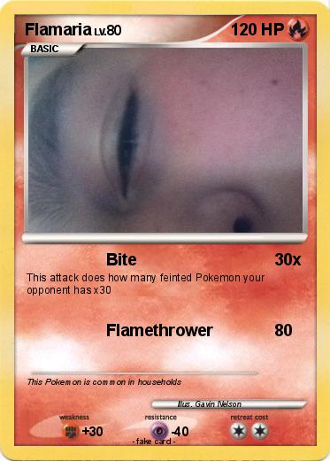 Pokemon Flamaria
