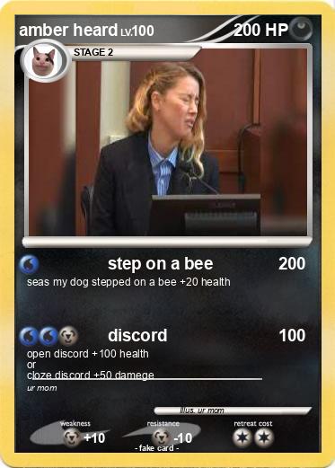 Pokemon amber heard