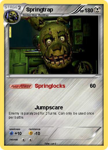 Pokemon Springtrap