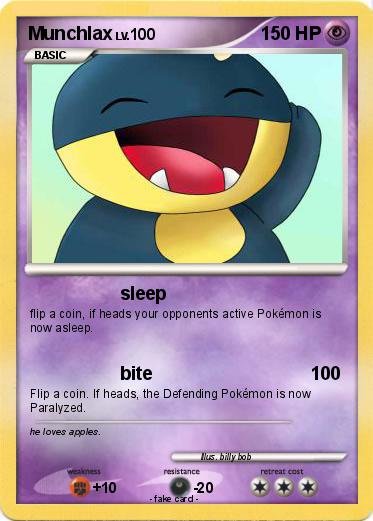 Pokemon Munchlax