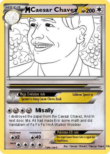 Pokemon Caesar Chavez
