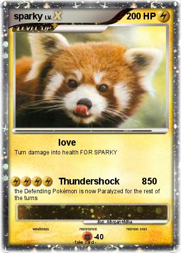 Pokemon sparky
