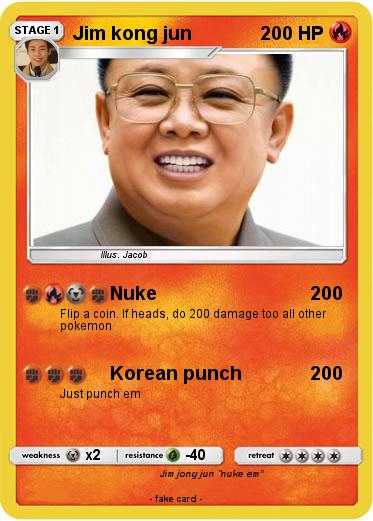 Pokemon Jim kong jun
