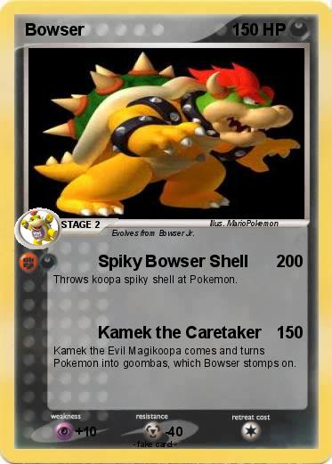 Pokemon Bowser