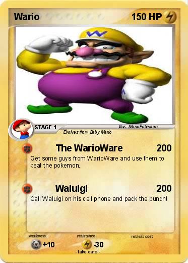 Pokemon Wario