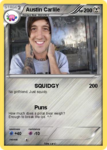 Pokemon Austin Carlile