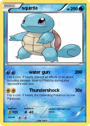 Pokemon squirtle
