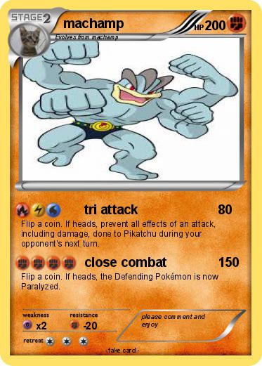 Pokemon machamp