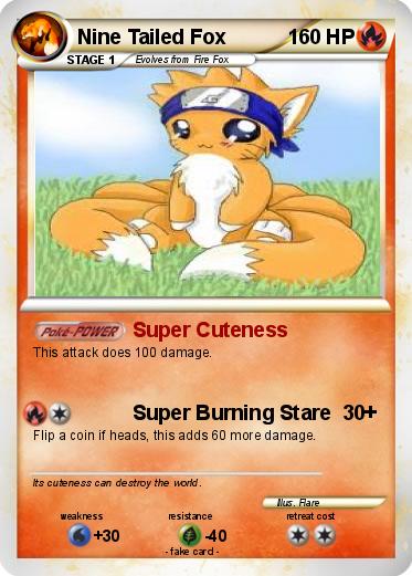 Pokemon Nine Tailed Fox