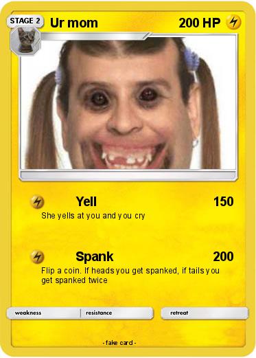 Pokemon Ur mom