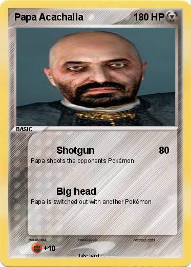 Pokemon Papa Acachalla