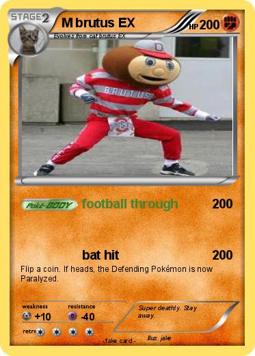 Pokemon M brutus EX